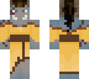 jiao - yellow robe (f)