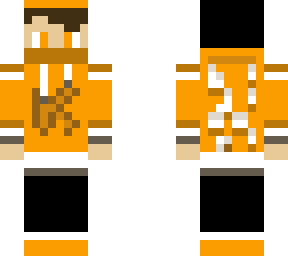 k orange hoodie