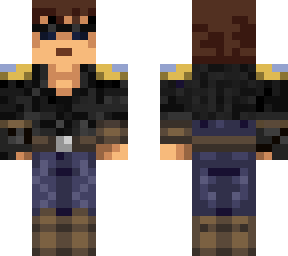 kenshiro hnk 2  used base skin from brolycoly