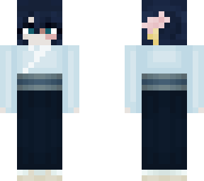 kimono blues