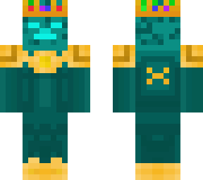 king drowned (gold version)