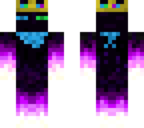 king enderman with scarf