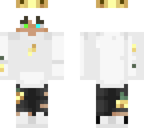 king with white hair