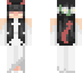 lore character in a wedding dress