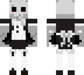 maid skeleton