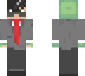 main in a suit