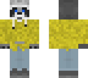 maloh as a minecraft skin