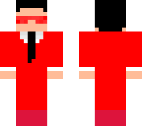 man in red (xd)