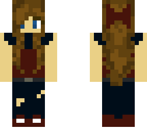 maroon and black