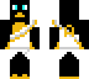 michael, the penguin angel