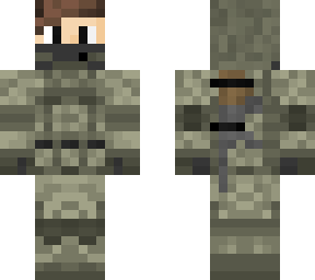 minecraftskinpvp in military