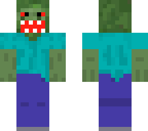 mouth zombie