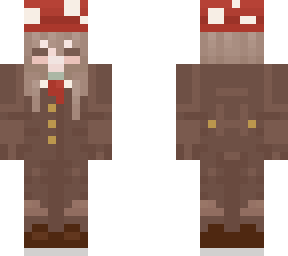 mushroom suit