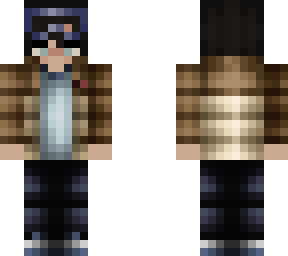 my actual skin.