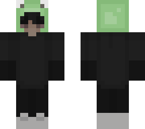 my skin but froggy hat is on uwu