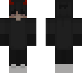 my skin but with red horns?
