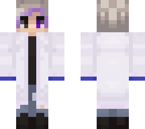 new me lab coat