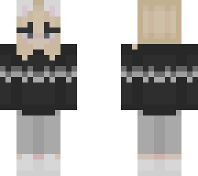 nihachu blonde cat ears