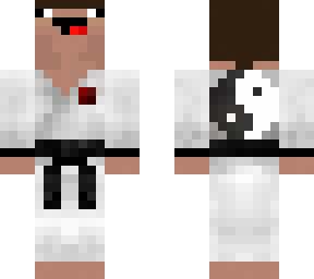 noob steve in ninja costume