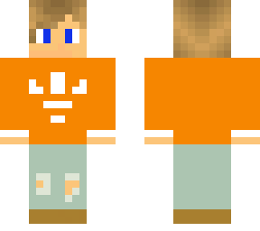 olivier, orange sweater version