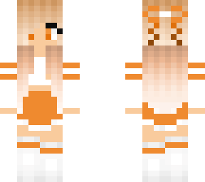 orange cheerleader