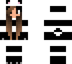 panda girl