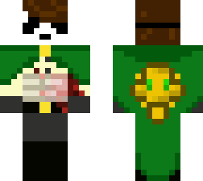 panda mask