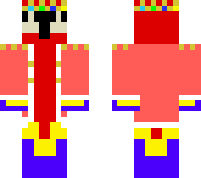 parrot royalty