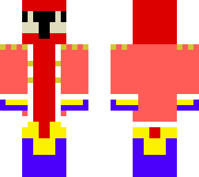 parrot royalty fixed