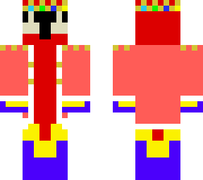 parrot royalty fixed