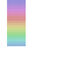 pastel coulur pallet