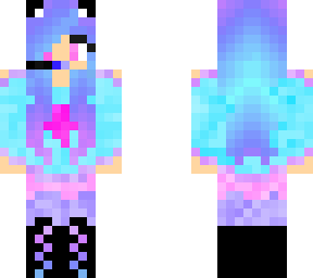 pastel panda gamer