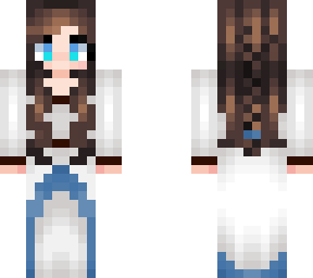 peasant girl brunette