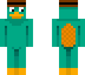perry the platypus
