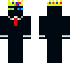 philippine minecart of behind the mask of enderman with crown complete