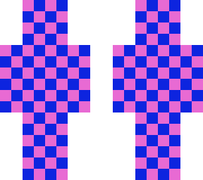 pink and blue pattern <3