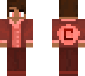 pink c jacket boy