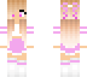 pink cheerleader