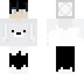 polar bear hoodie v2