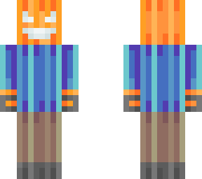 pumpkin man