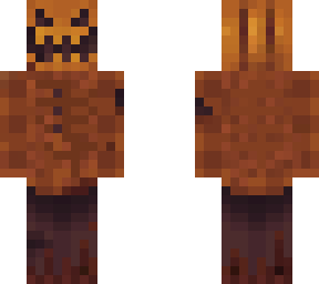 pumpkin man