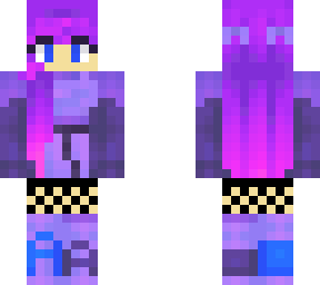 purple girl (credit goes to bruhroach) (like 70%)