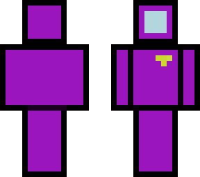 purple guy amogus