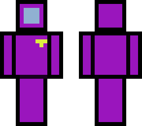 purple guy amogus