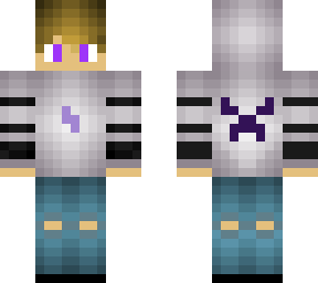 purple guy with hood