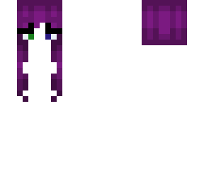 purple like grapes