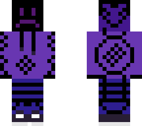 purple skin