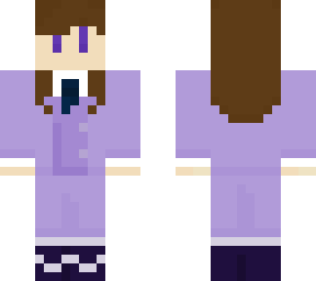purple suit