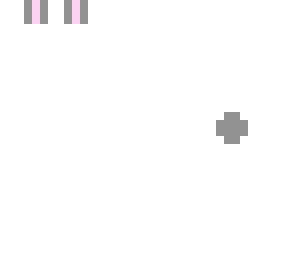 rabbit ear and tail base.             ~~~~contest