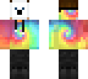 rainbow boy with mask
